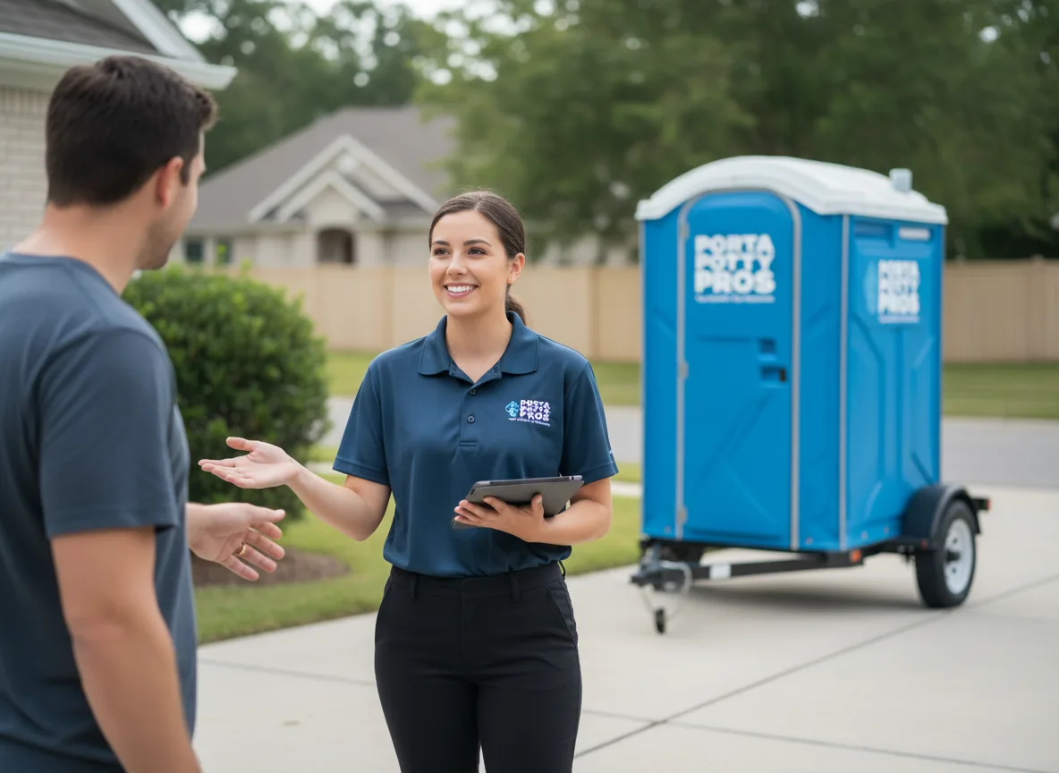 Porta Potty Rental Sidon, MS FAQs